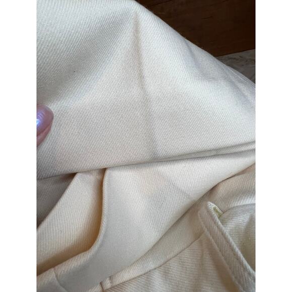 Helmut Lang Tailored Wool Career Ready Pants Winter White 6 - Picture 7 of 10